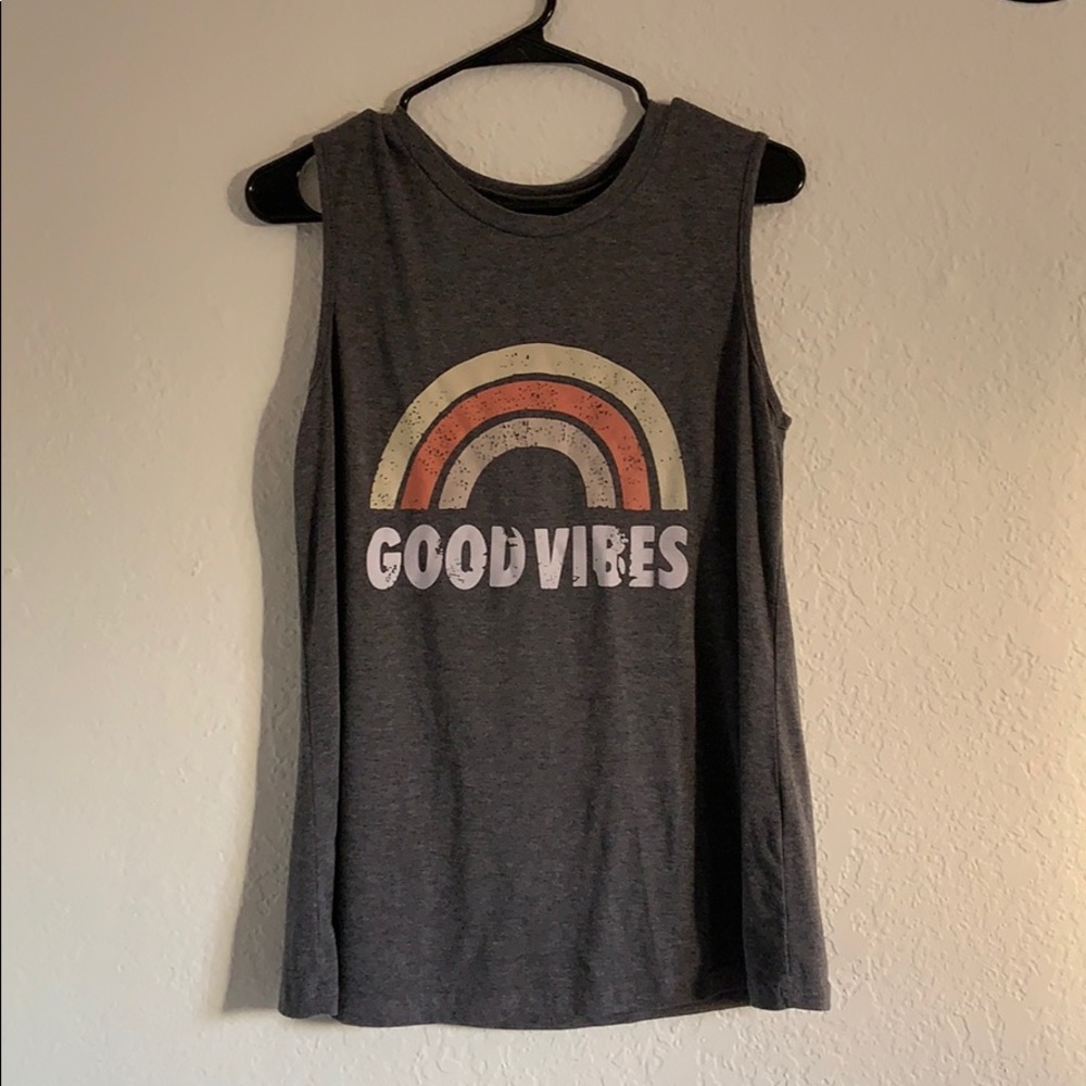Good vibes tank top